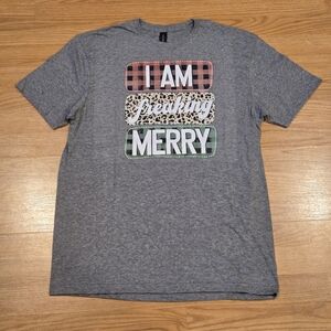 NWOT Merry T-Shirt
